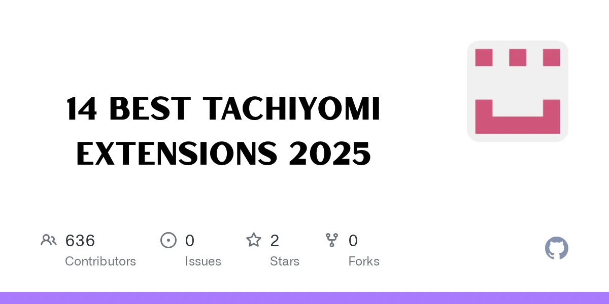 14 Best tachiyomi extensions 2025