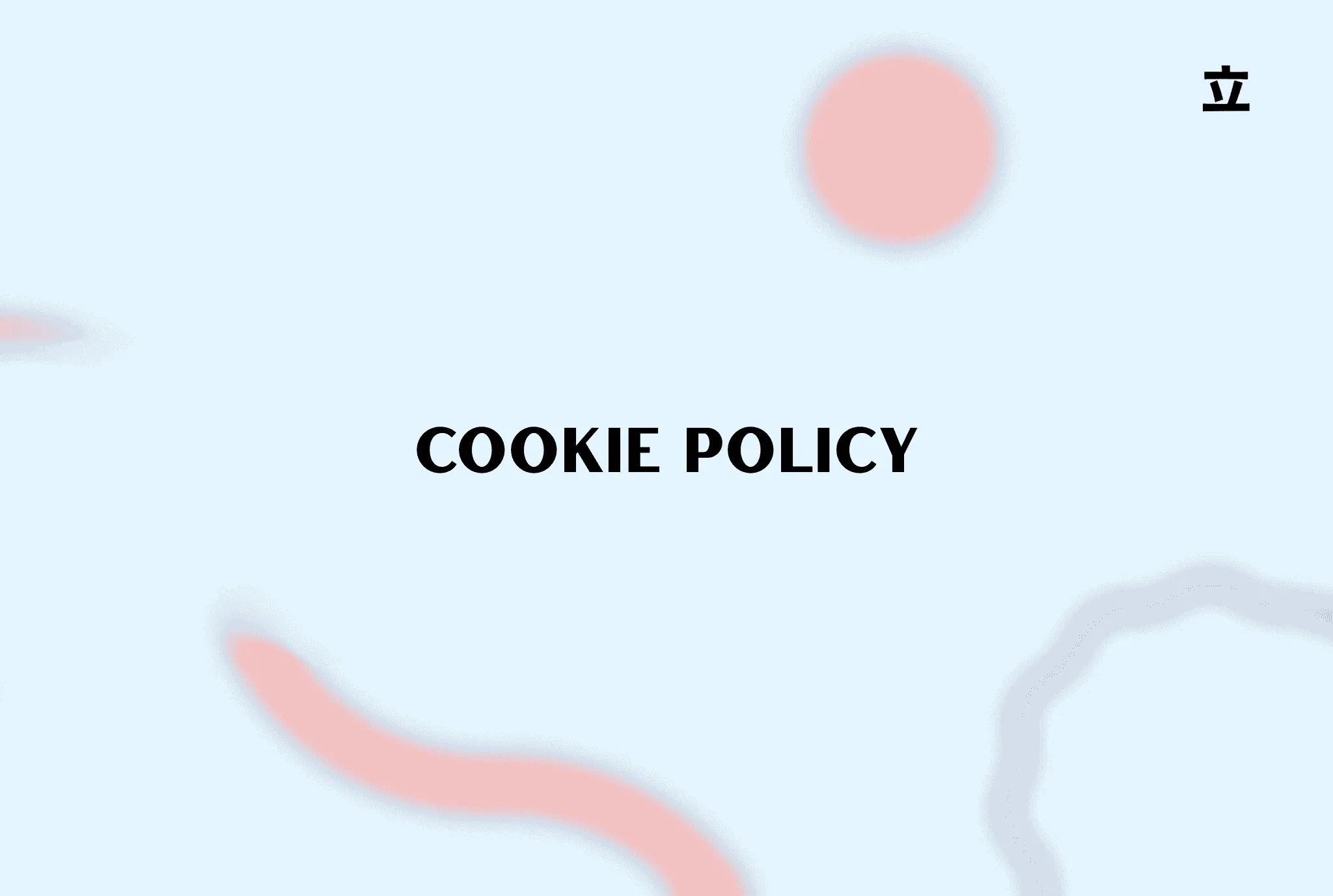 Cookie Policy for tachiyomi apk