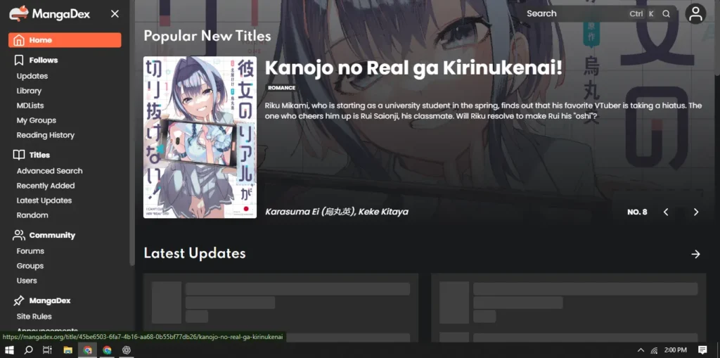 MangaDex 