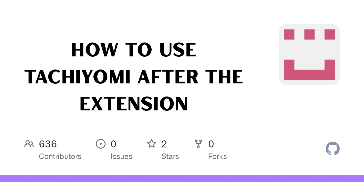 How to Use Tachiyomi After the Extension 2025 update