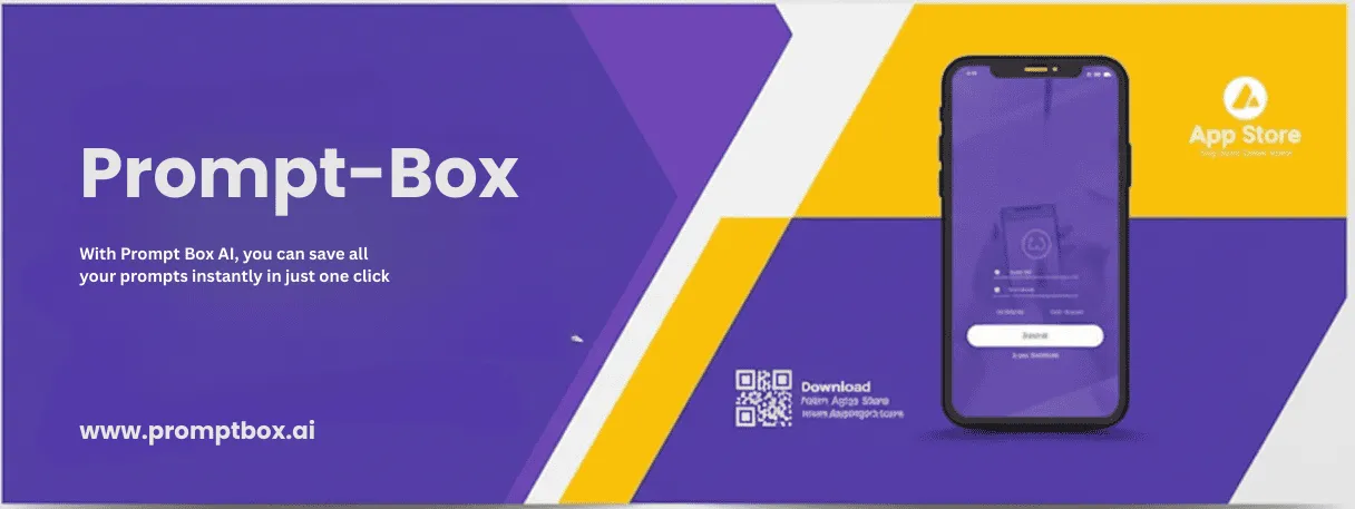Prompt Box AI App