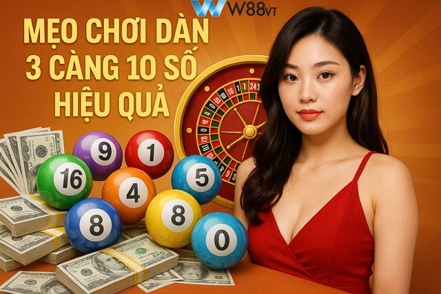 Các chiến lược chinh phục lô đề với dàn 3 càng 10 số