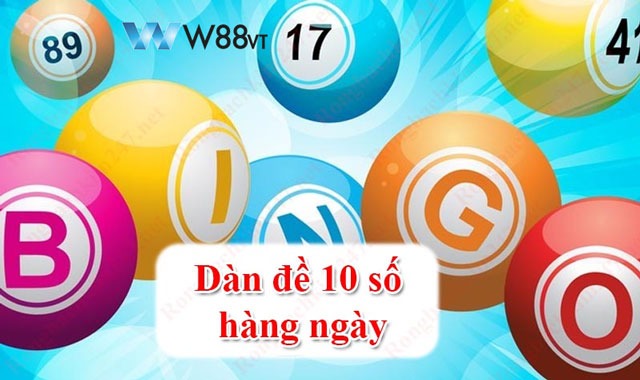 Dàn 3 càng 10 số là gì?
