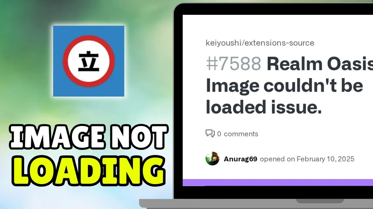How To Fix Tachiyomi The Image Couldn’t Be Loaded (2025) - Full Guide